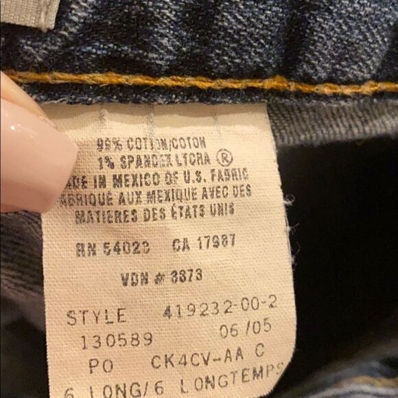 Gap Jeans 👖 Curvy Flare 6 Long - Picture 3 of 8